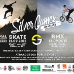plakat Silver Games