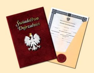 swiadectwo-dojrzałości